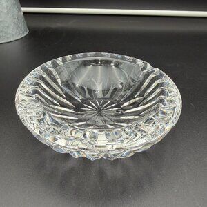 Smoking Accessories Round Ashtray by Waterford Crystal